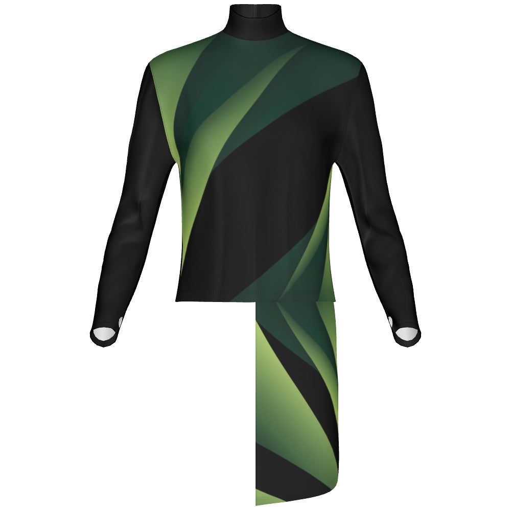 TOP PERFORMANCE PLUS DE CINTURA ALTA CON CAÍDA ZG-Z50